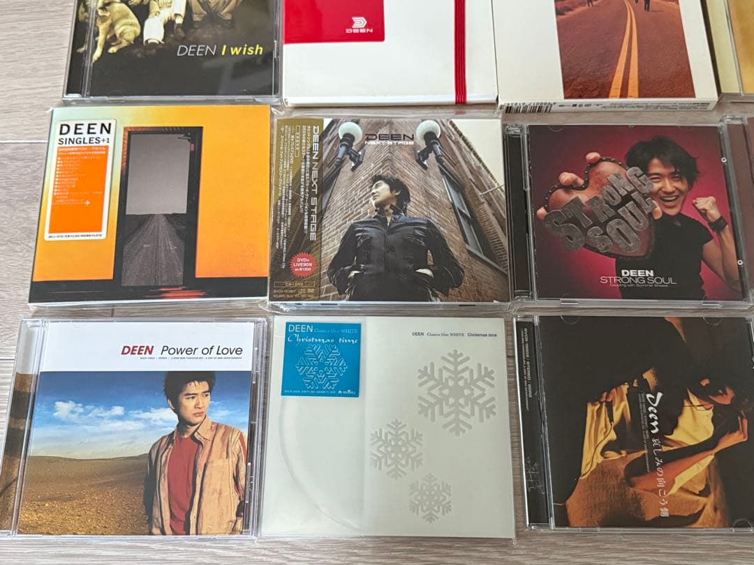 DEEN CD ファンクラブ会報　まとめて