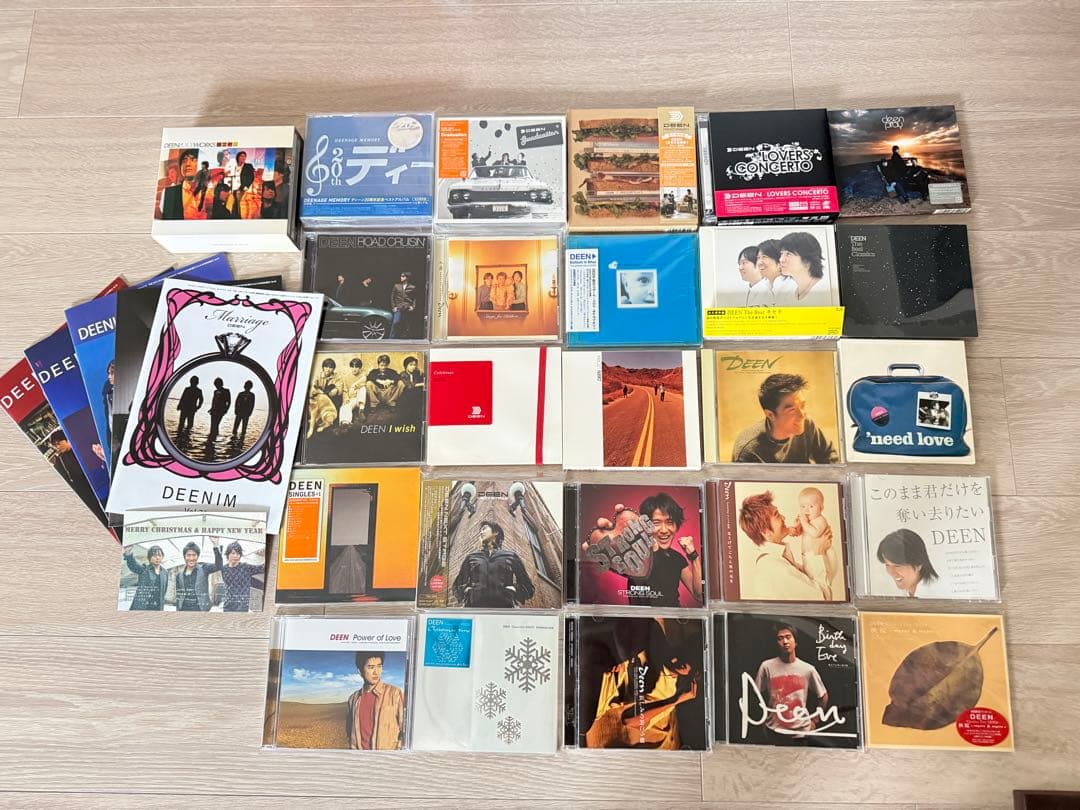 DEEN CD ファンクラブ会報　まとめて