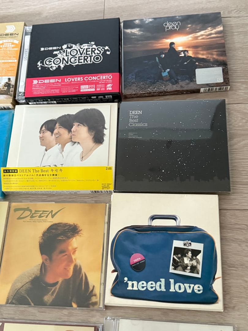 DEEN CD ファンクラブ会報　まとめて