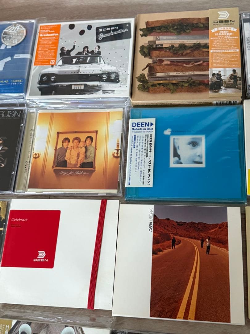 DEEN CD ファンクラブ会報　まとめて