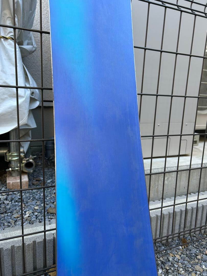 オガサカ　MX-L スノーボード 板 ビンディング付き