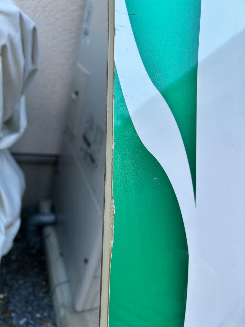 オガサカ　MX-L スノーボード 板 ビンディング付き