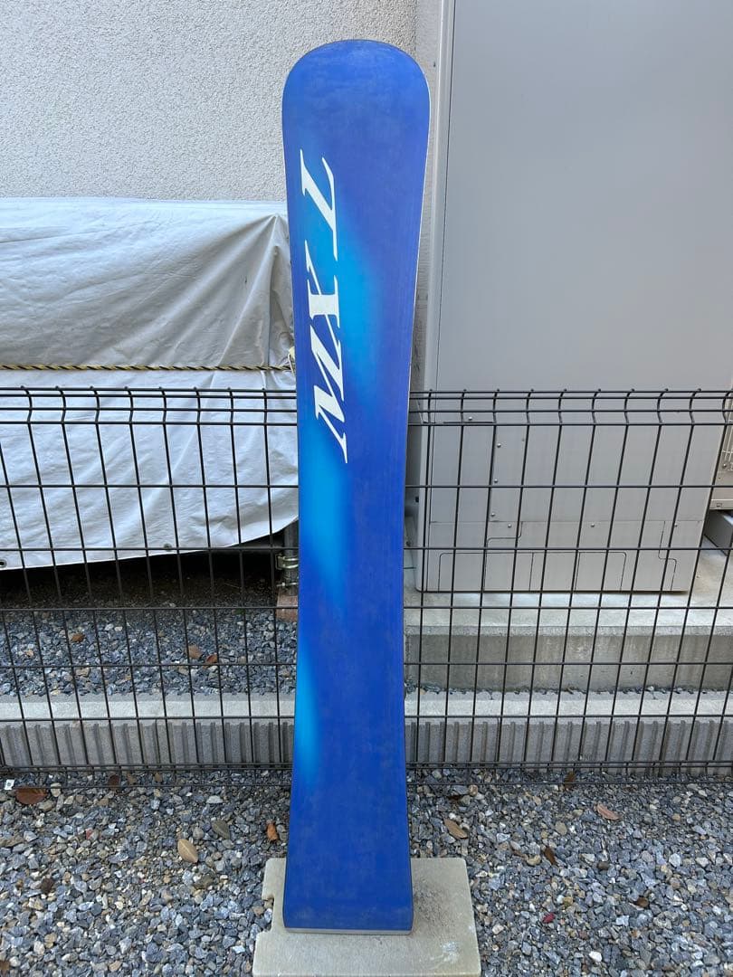 オガサカ　MX-L スノーボード 板 ビンディング付き