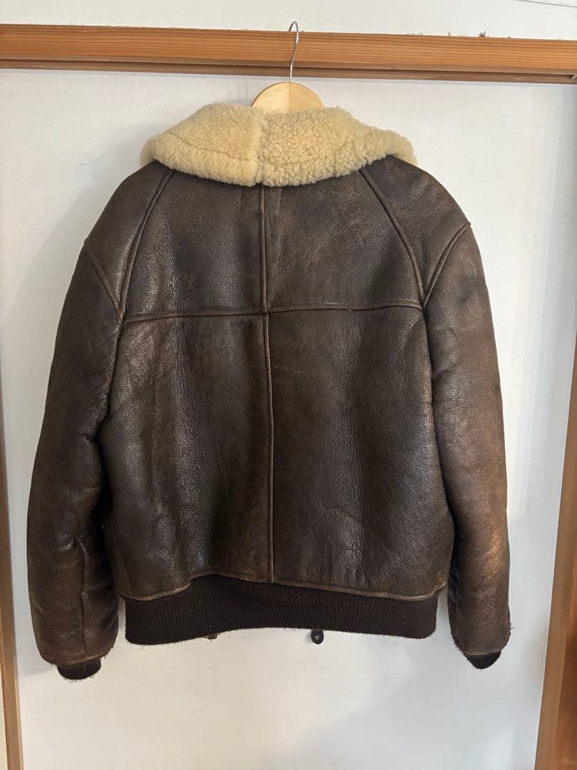 アヴィレックスB-6フライトジャケット