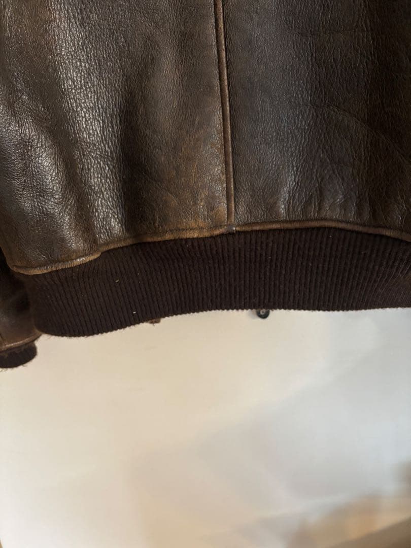 アヴィレックスB-6フライトジャケット