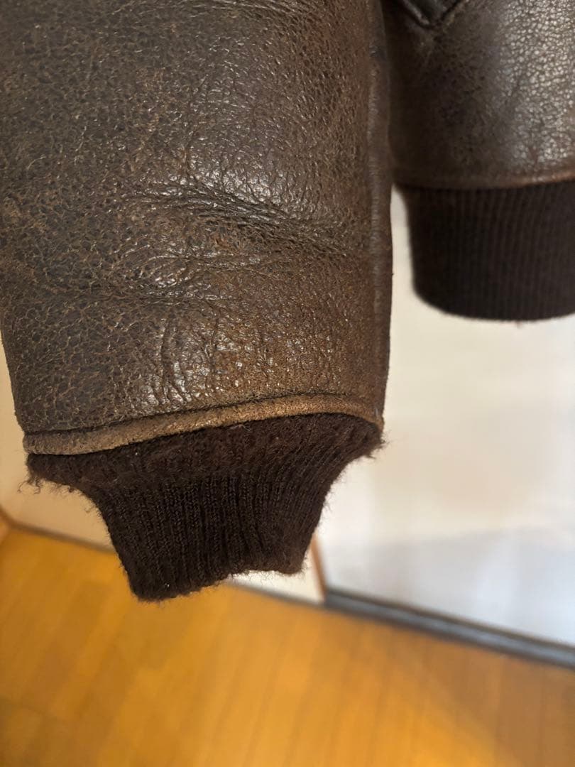 アヴィレックスB-6フライトジャケット