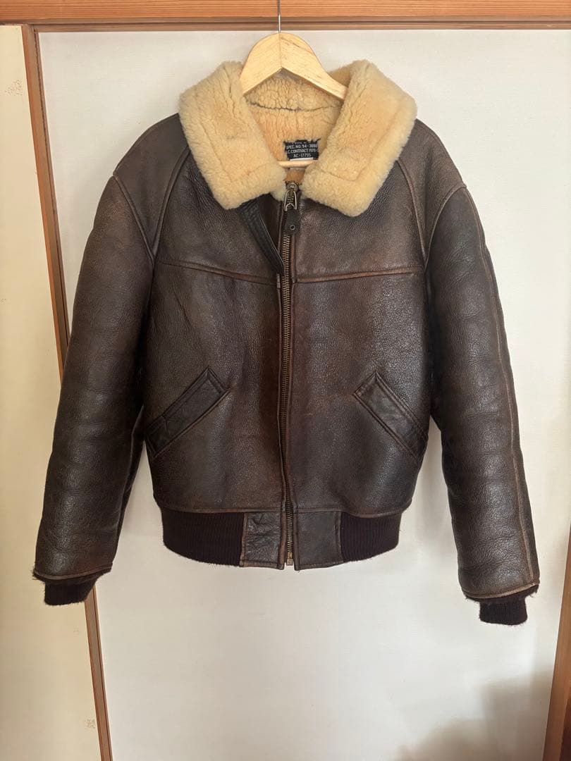 アヴィレックスB-6フライトジャケット