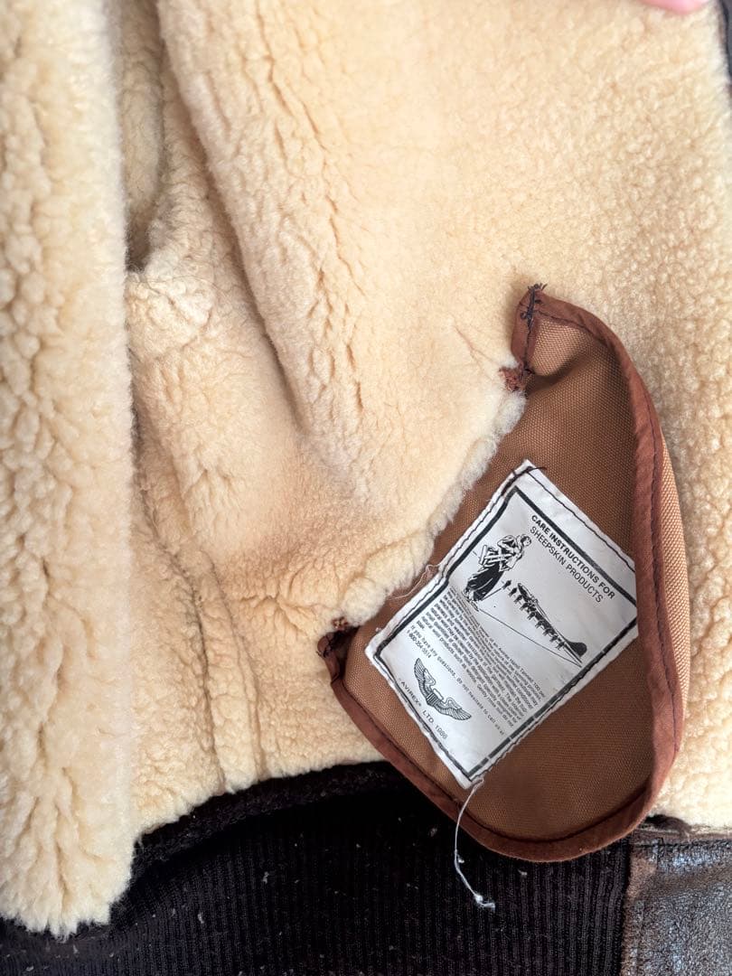 アヴィレックスB-6フライトジャケット