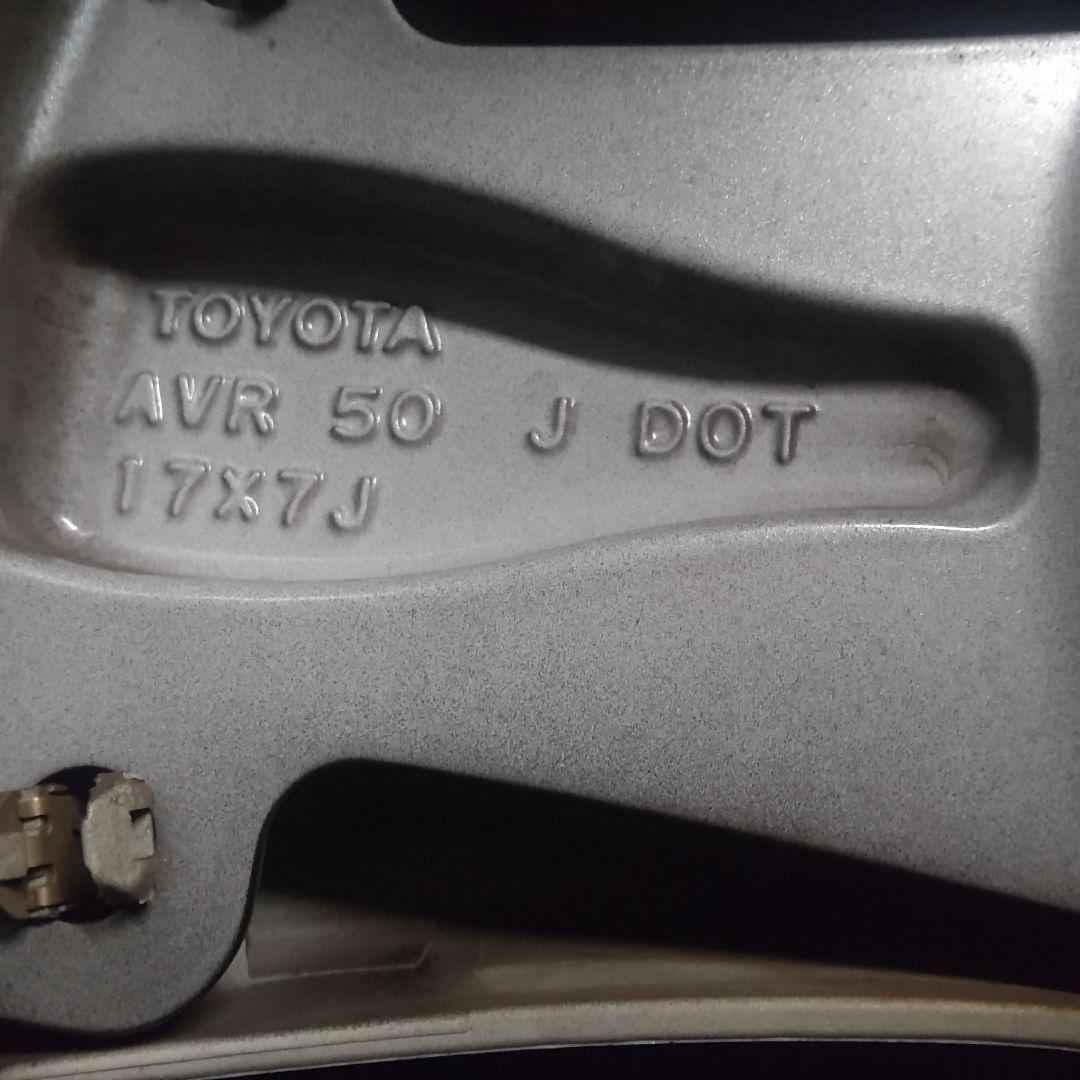 純正アルミホイールのみ　４本セット