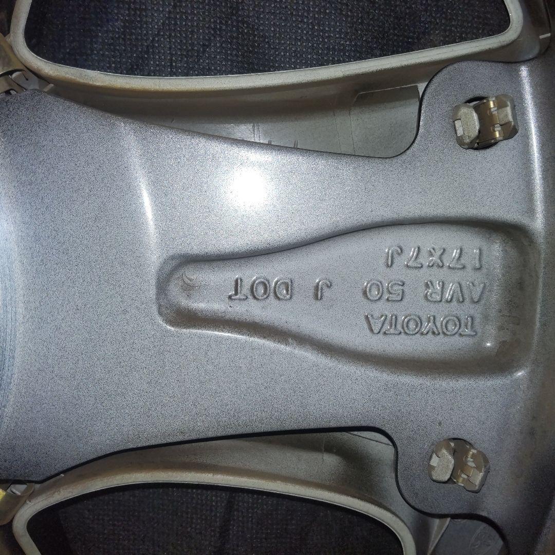 純正アルミホイールのみ　４本セット