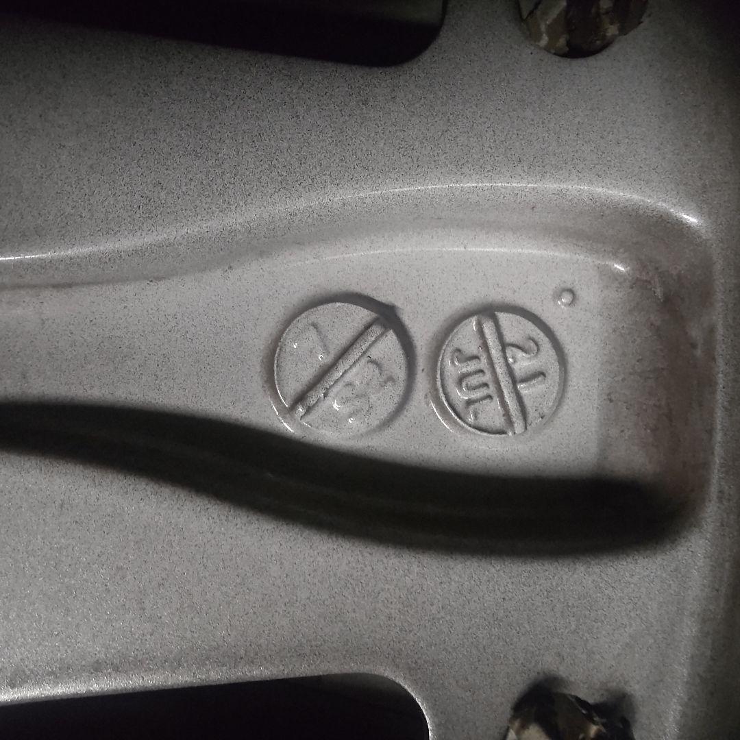 純正アルミホイールのみ　４本セット