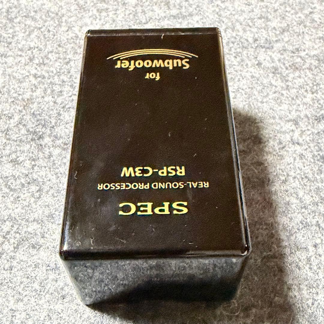SPEC カーサウンドDD RSP-C3W サブウーファー用