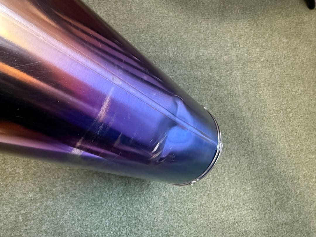 CB1300アールズギア ワイバン チタン フルエキゾースト マフラー 中古