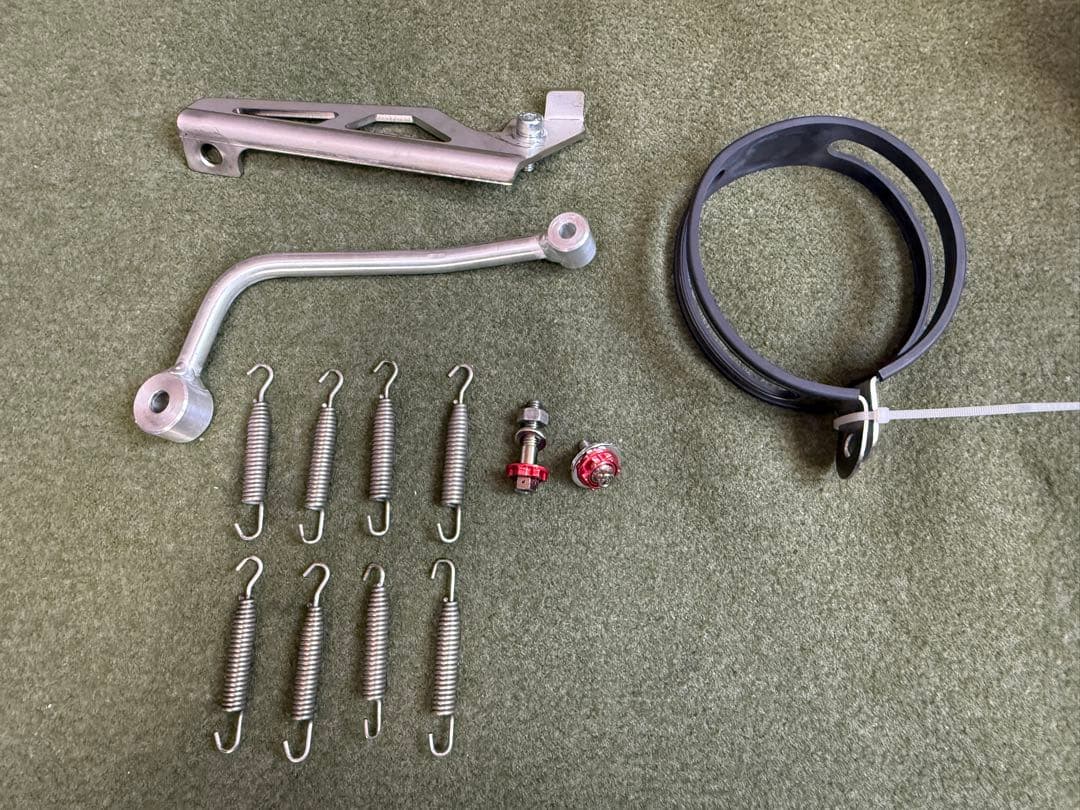 CB1300アールズギア ワイバン チタン フルエキゾースト マフラー 中古