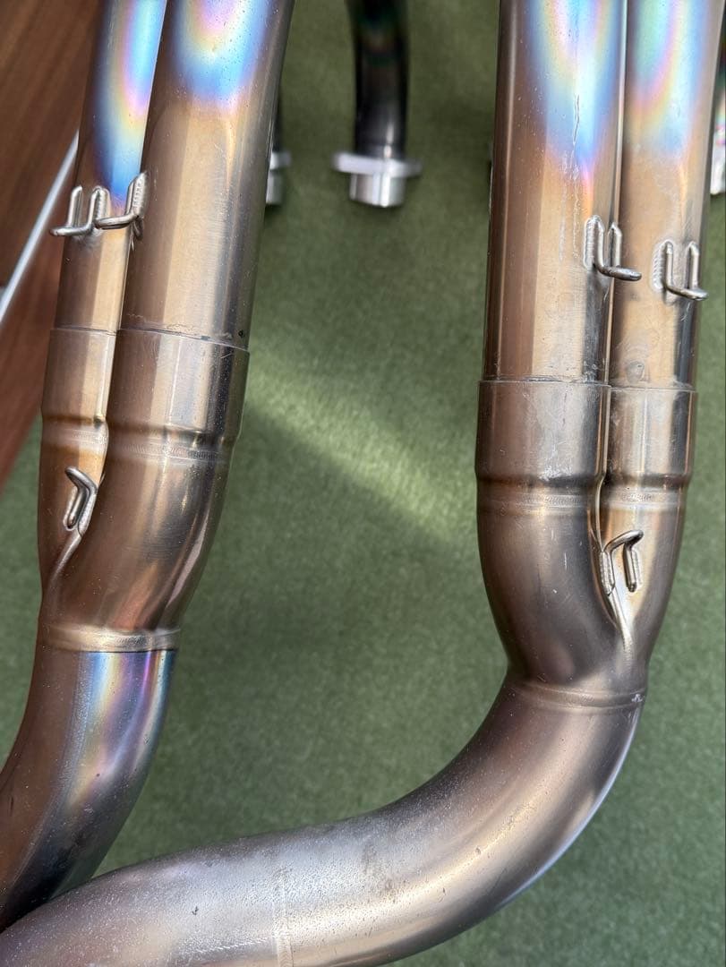 CB1300アールズギア ワイバン チタン フルエキゾースト マフラー 中古