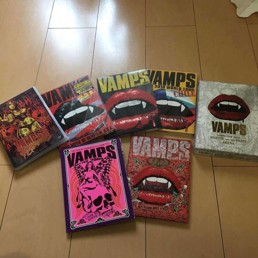 VAMPS DVDセット