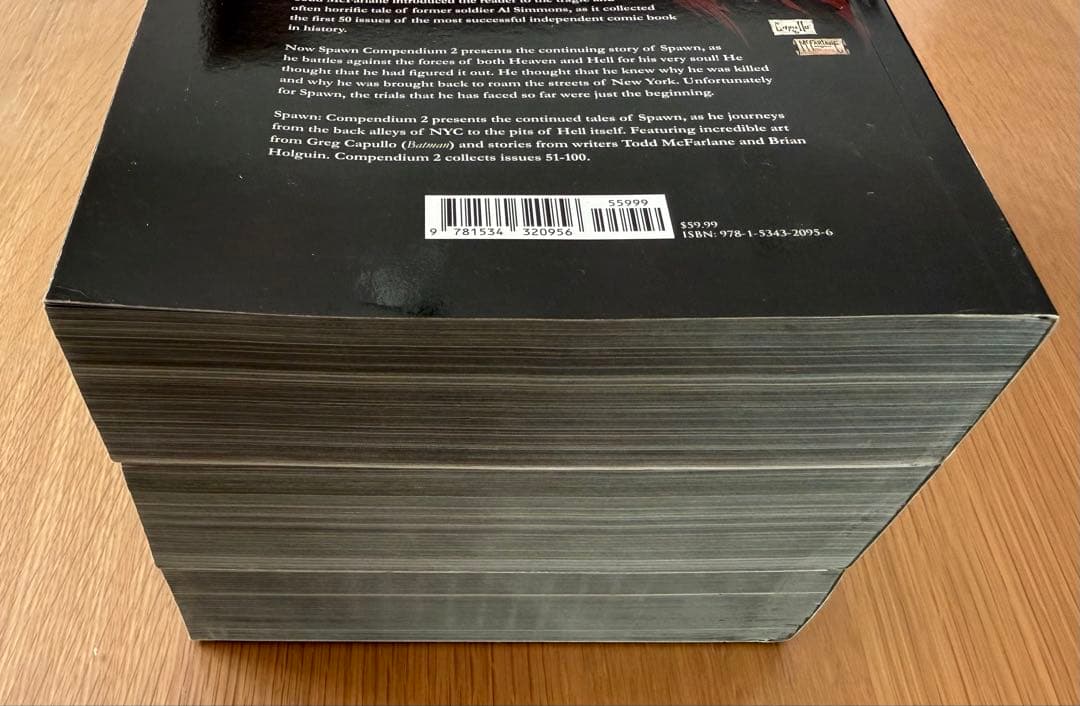 Spawn Compendium 2, 3, 5 セット