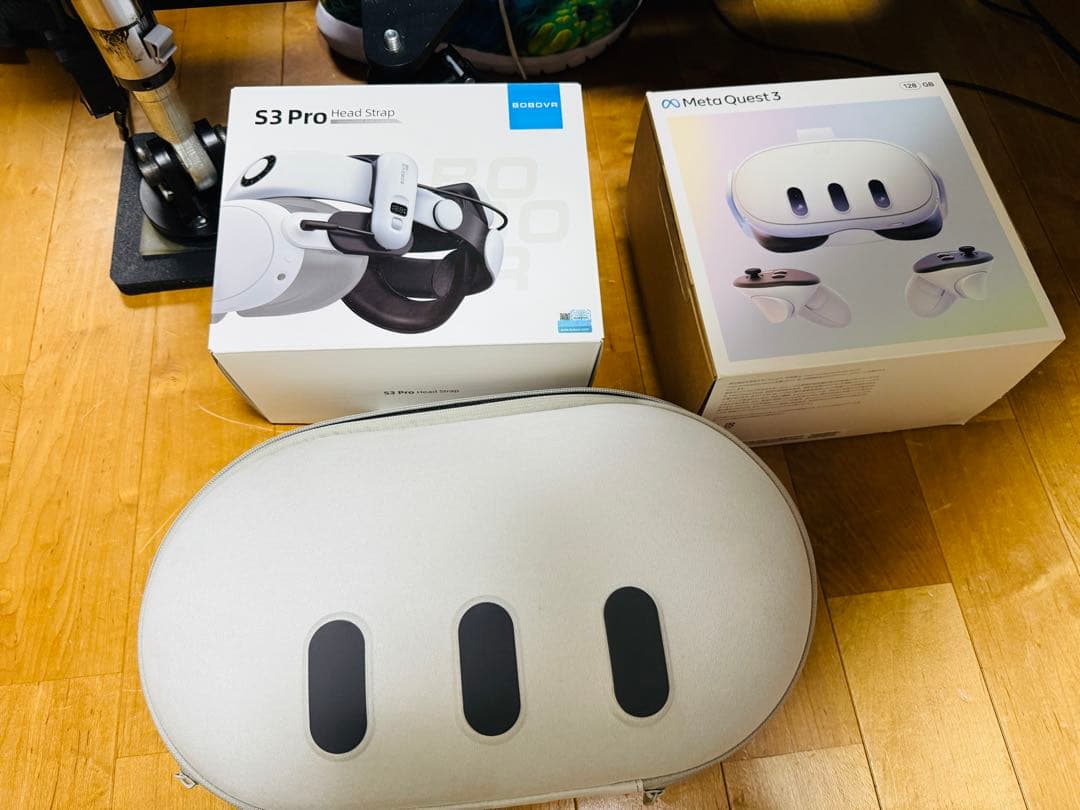 メタクエスト3 128GB ストラップS3 PRO付き