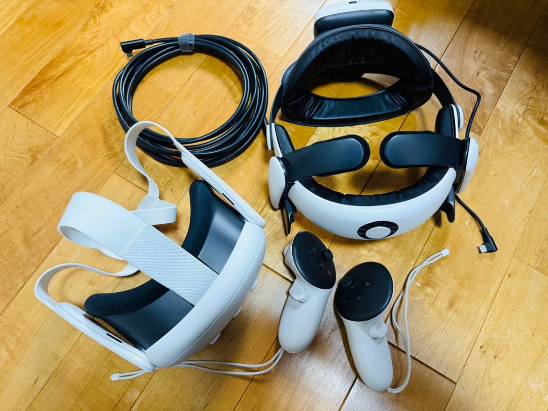 メタクエスト3 128GB ストラップS3 PRO付き