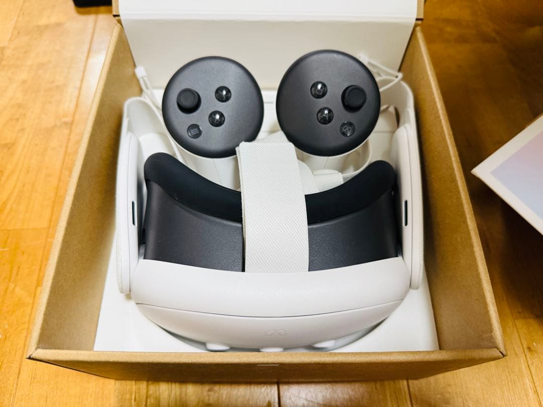 メタクエスト3 128GB ストラップS3 PRO付き