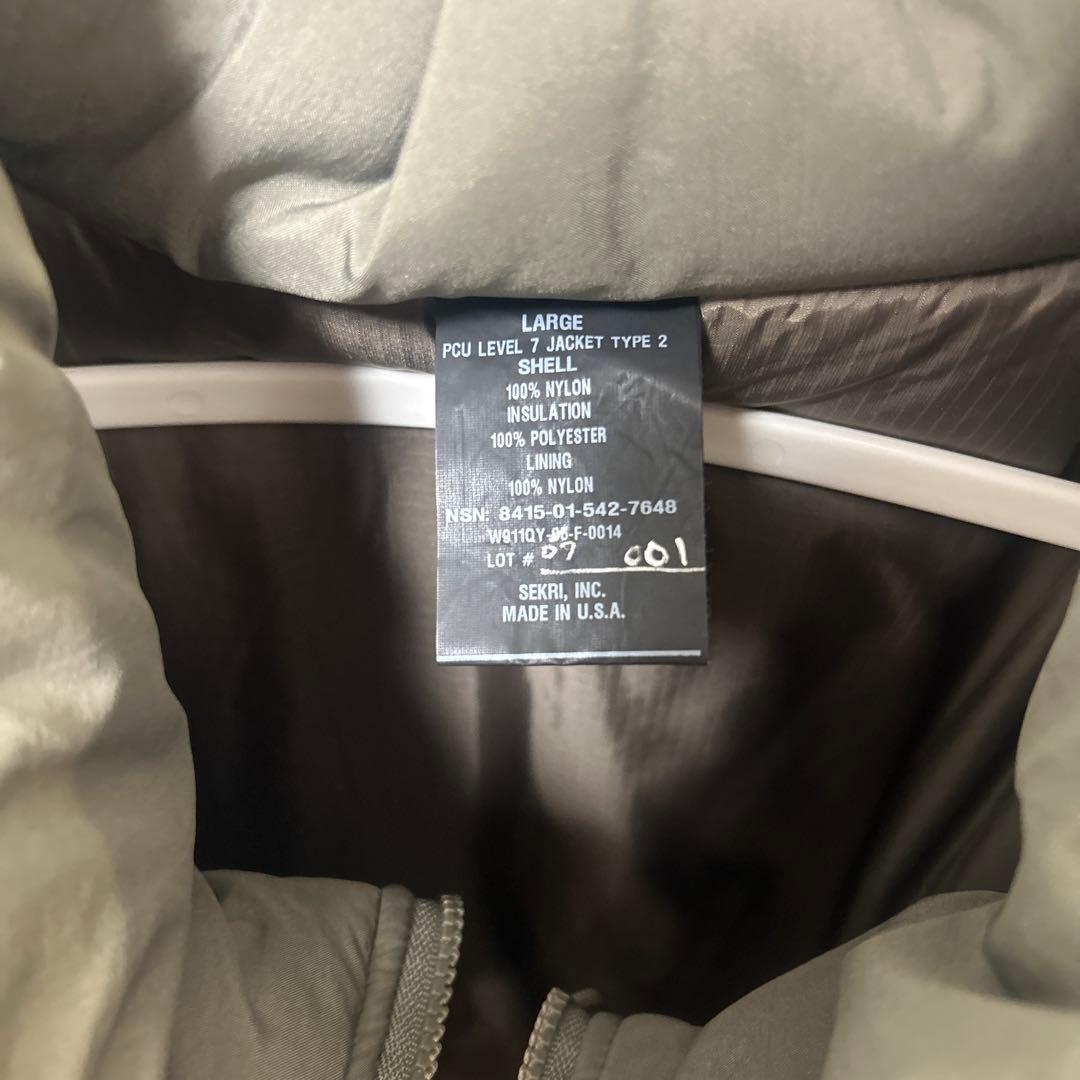 ジャケット・アウター U.S. MILITARY / LEVEL7 P.C.U. TYPE-2