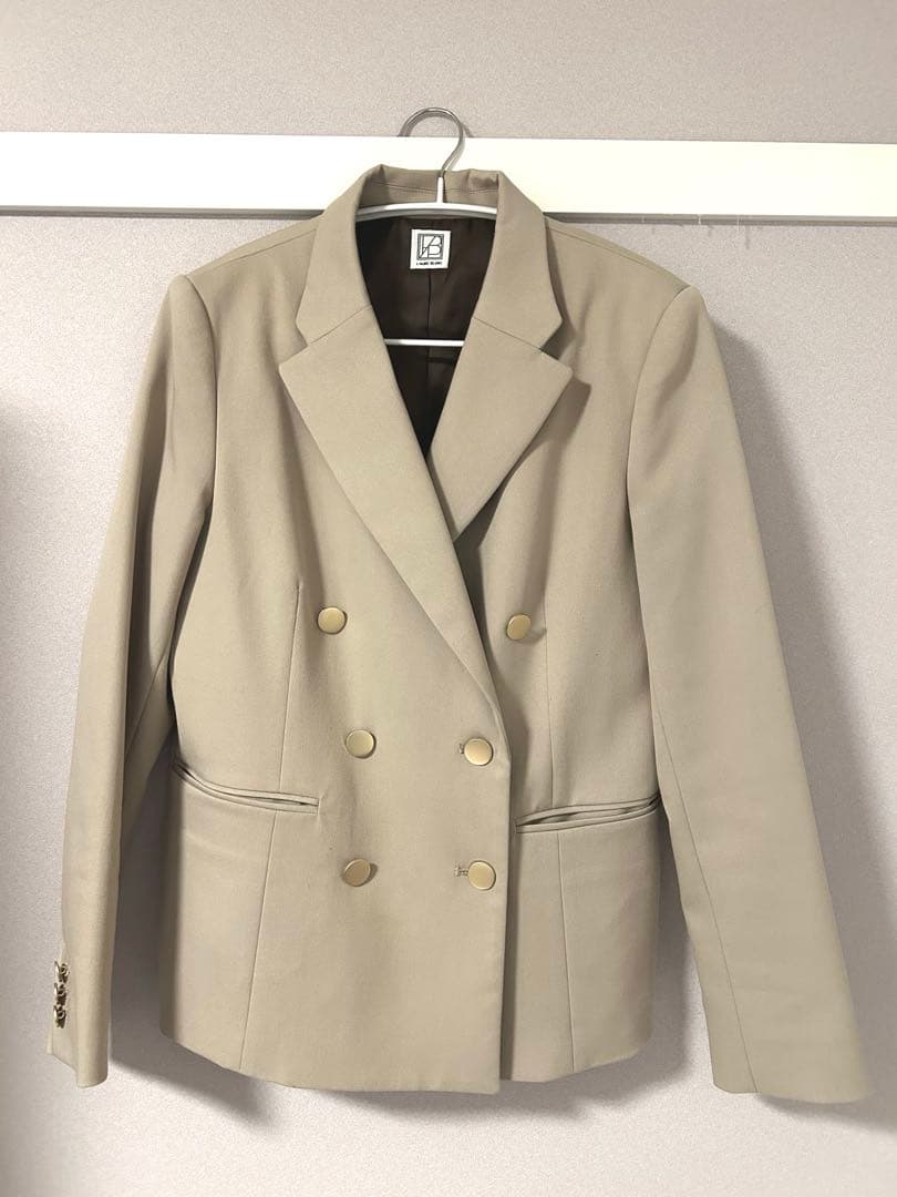 ジャケット・アウター laubeblanc Double Breasted Blazer
