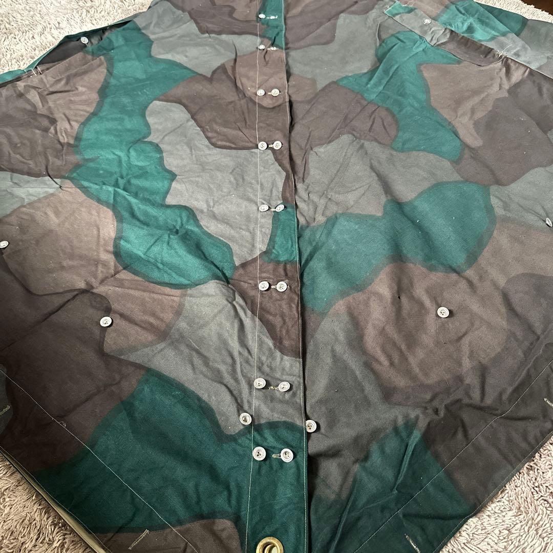 スウェーデン軍テント 軍幕