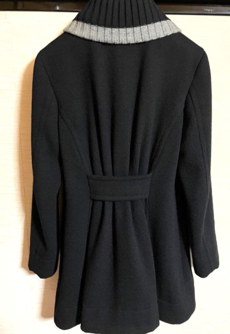 ヴィヴィアンウエストウッド ピーコート 黒 オーブボタン