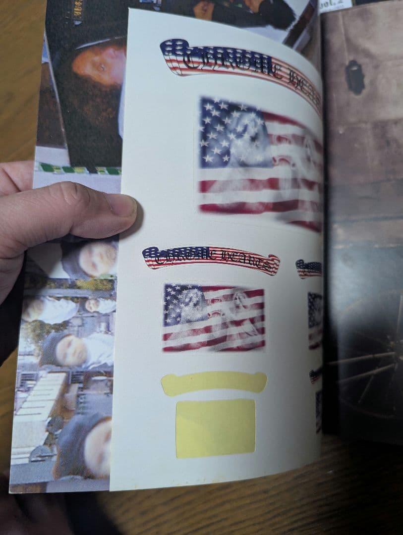 クロムハーツマガジン7冊セット