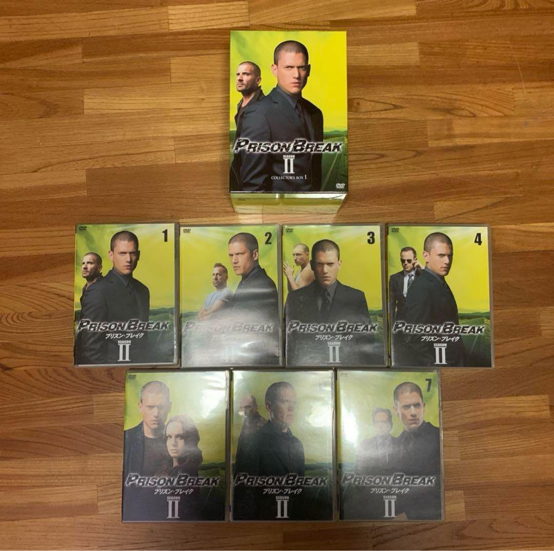 プリズンブレイク DVD コレクターズボックス セット