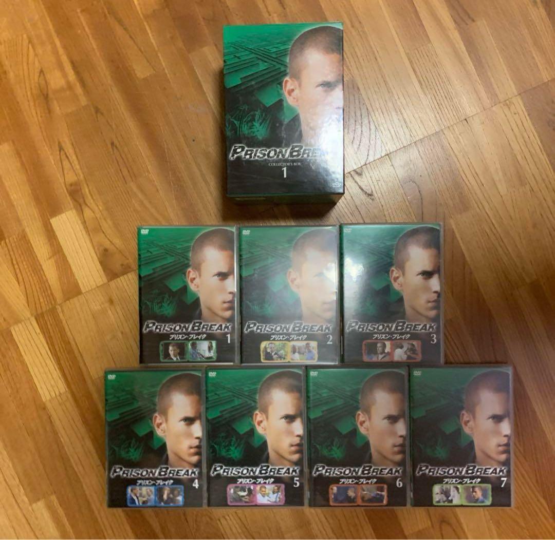 プリズンブレイク DVD コレクターズボックス セット