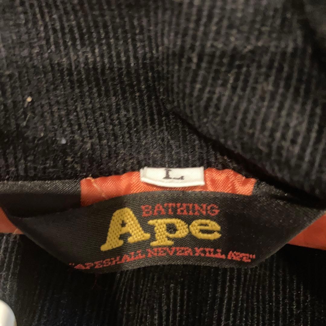 A BATHING APE ア ベイシング エイプ L ジェネラルメイド