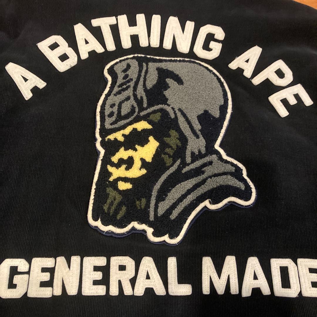 A BATHING APE ア ベイシング エイプ L ジェネラルメイド