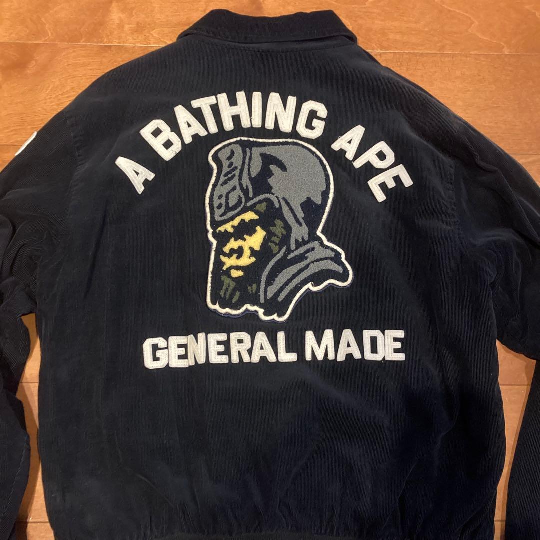 A BATHING APE ア ベイシング エイプ L ジェネラルメイド