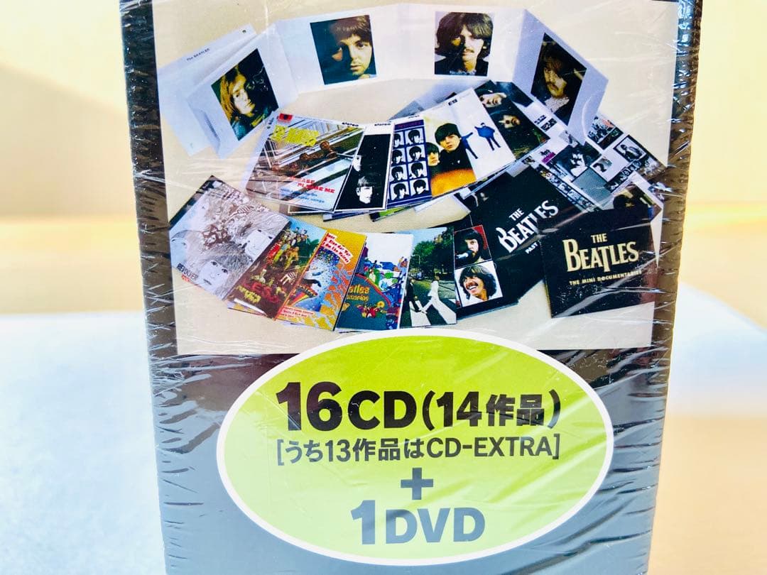 ザ・ビートルズ BOX 16CD+1DVD