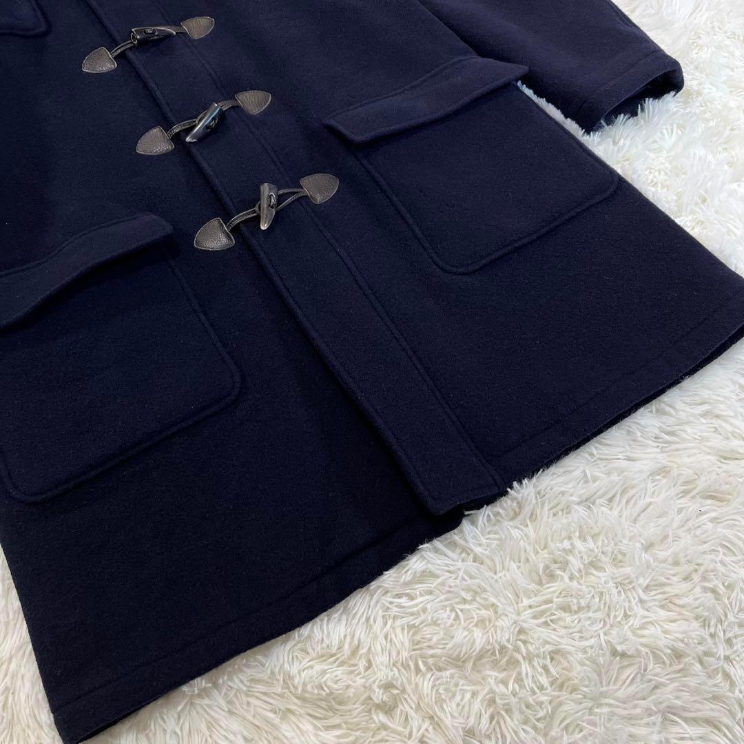 ブルックスブラザーズ　ウールダッフルコート　水牛角トグル　ネイビー　XLサイズ