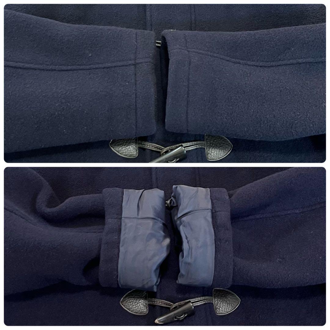 ブルックスブラザーズ　ウールダッフルコート　水牛角トグル　ネイビー　XLサイズ