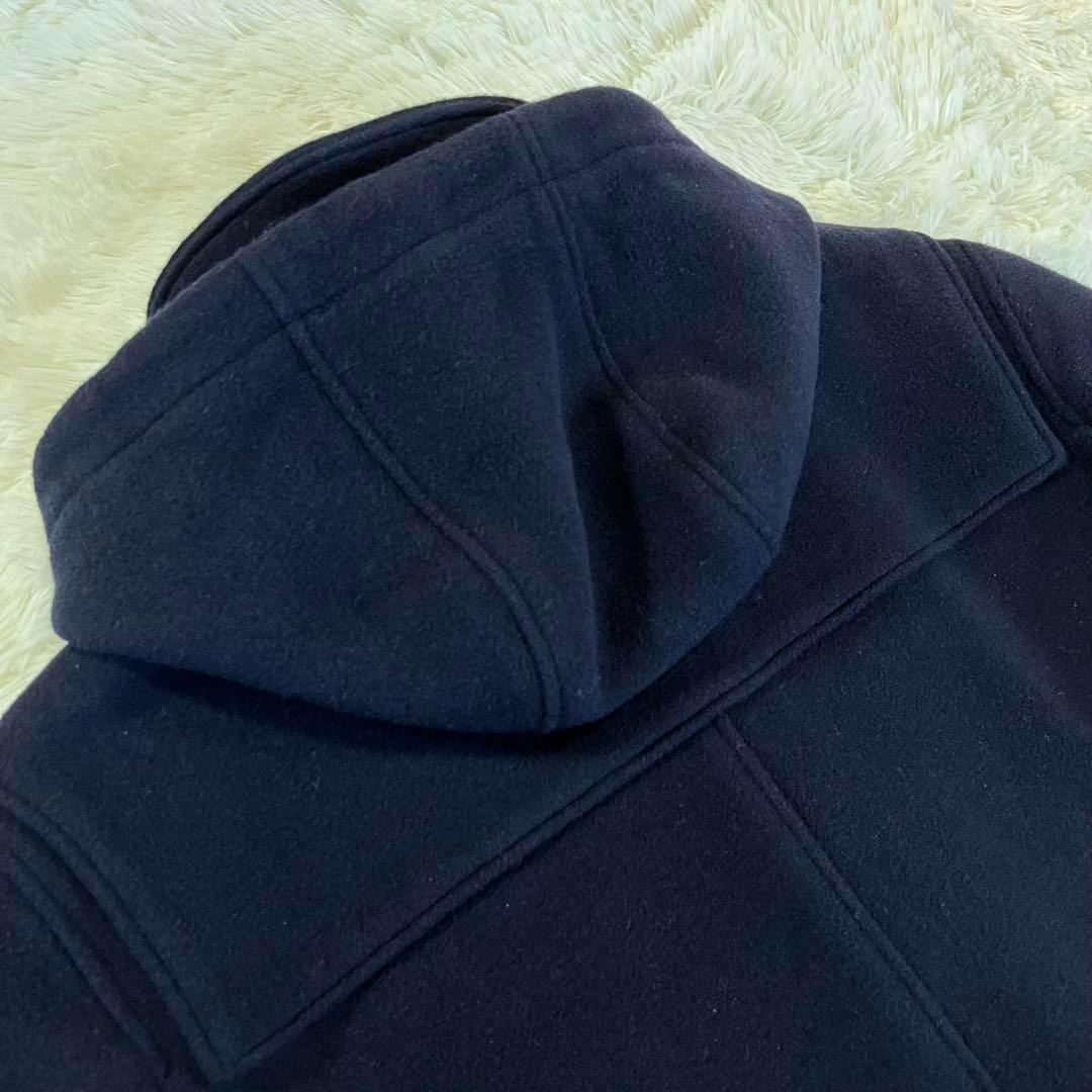 ブルックスブラザーズ　ウールダッフルコート　水牛角トグル　ネイビー　XLサイズ