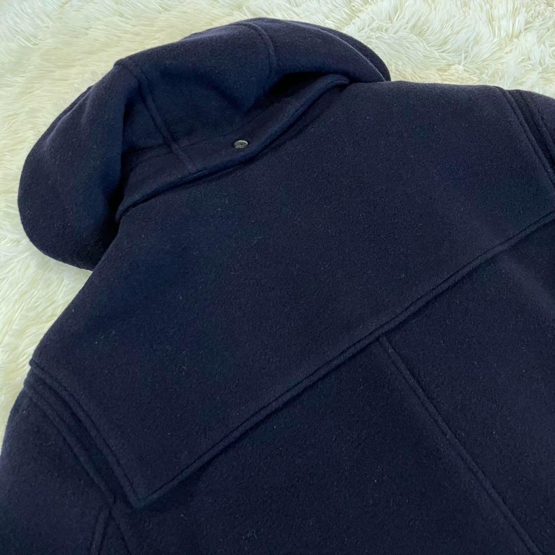 ブルックスブラザーズ　ウールダッフルコート　水牛角トグル　ネイビー　XLサイズ