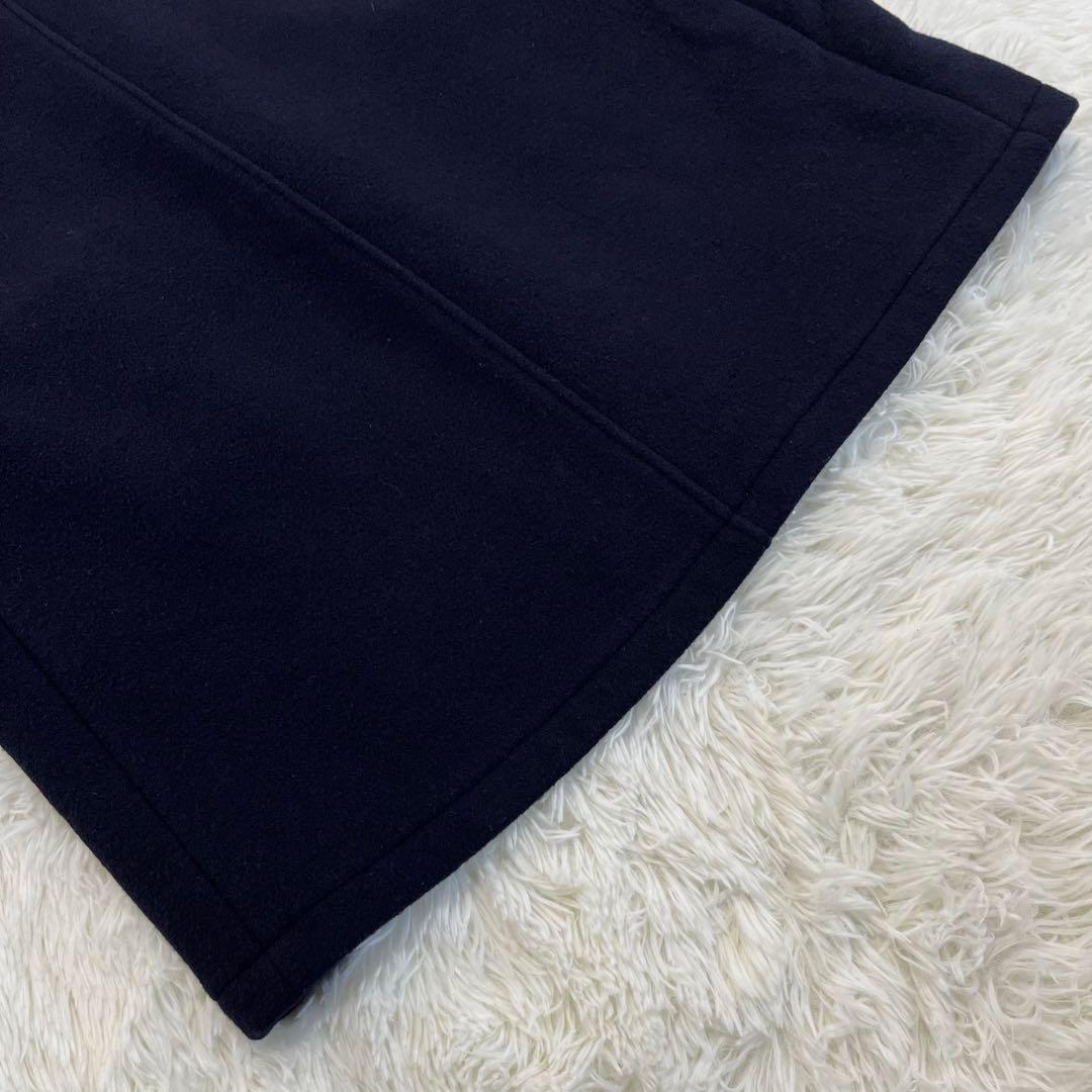 ブルックスブラザーズ　ウールダッフルコート　水牛角トグル　ネイビー　XLサイズ