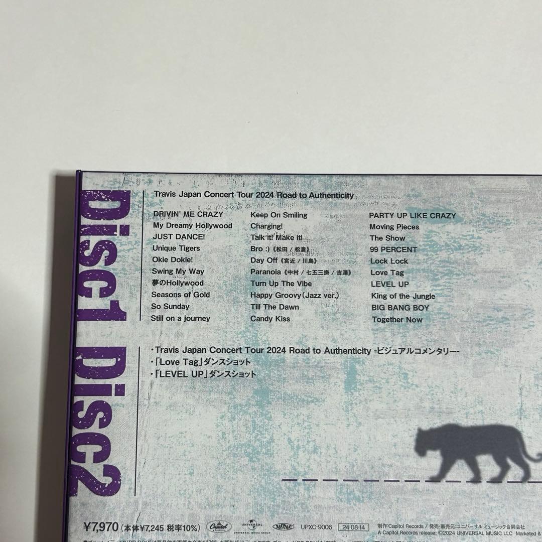 完全生産限定盤TravisJapan Road to Authenticity