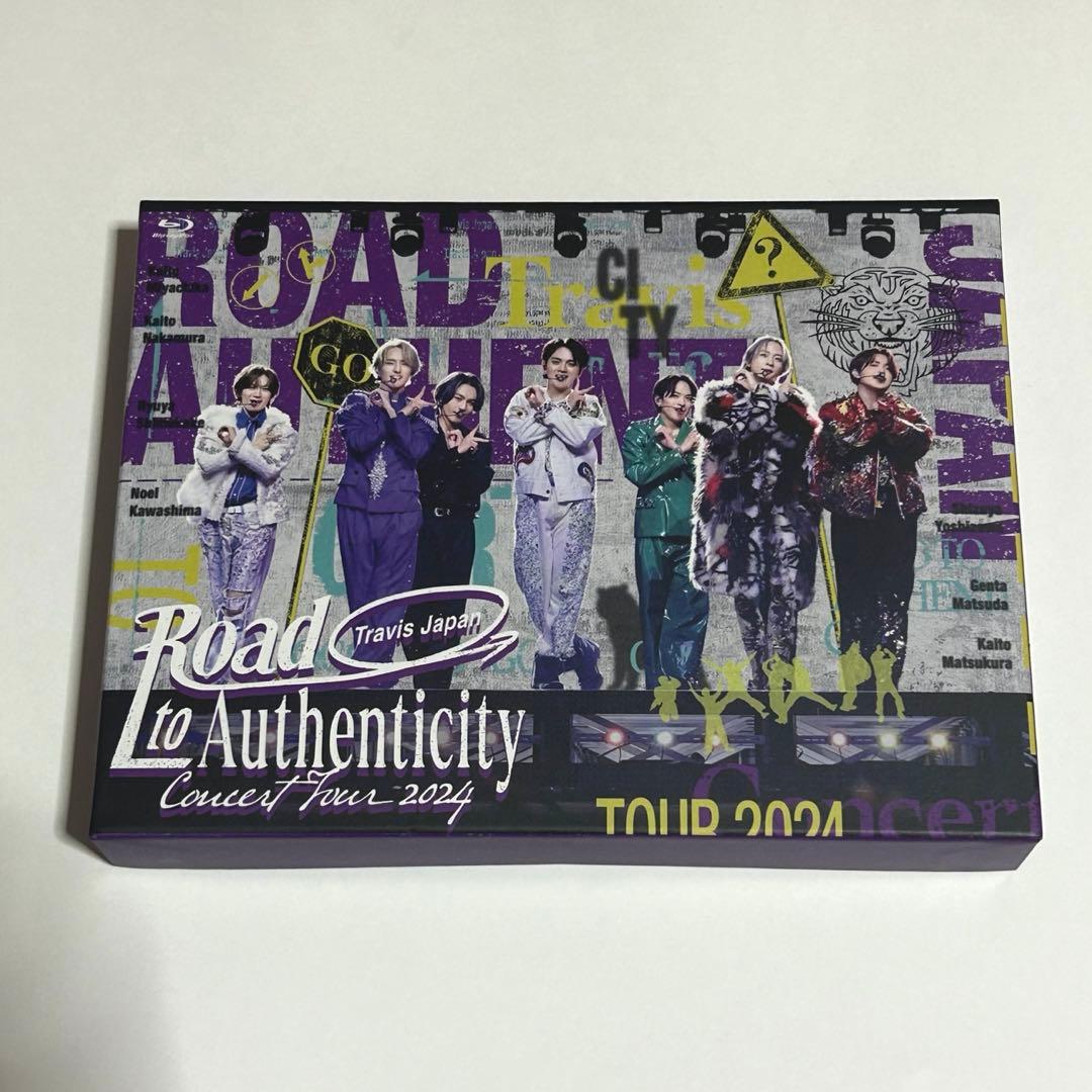 完全生産限定盤TravisJapan Road to Authenticity