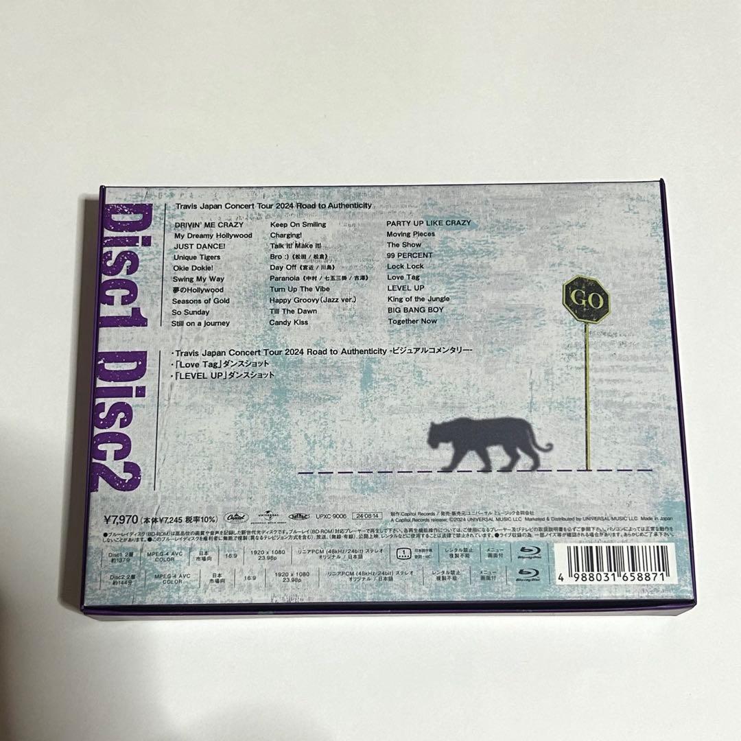 完全生産限定盤TravisJapan Road to Authenticity