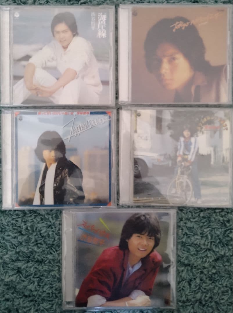激レア！　渋谷哲平　ＣＤアルバム　5枚セット　超希少！