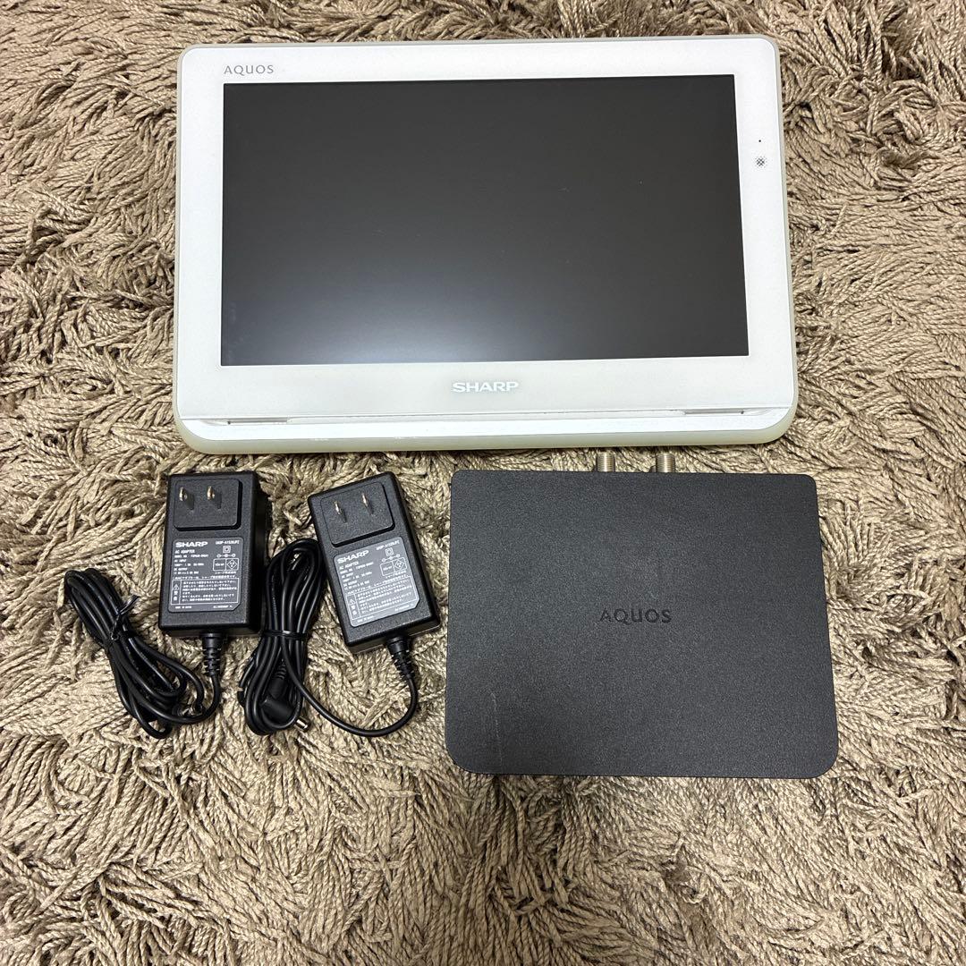 SHARP シャープ 12V型 ポータブル液晶テレビ 2T-C12AP