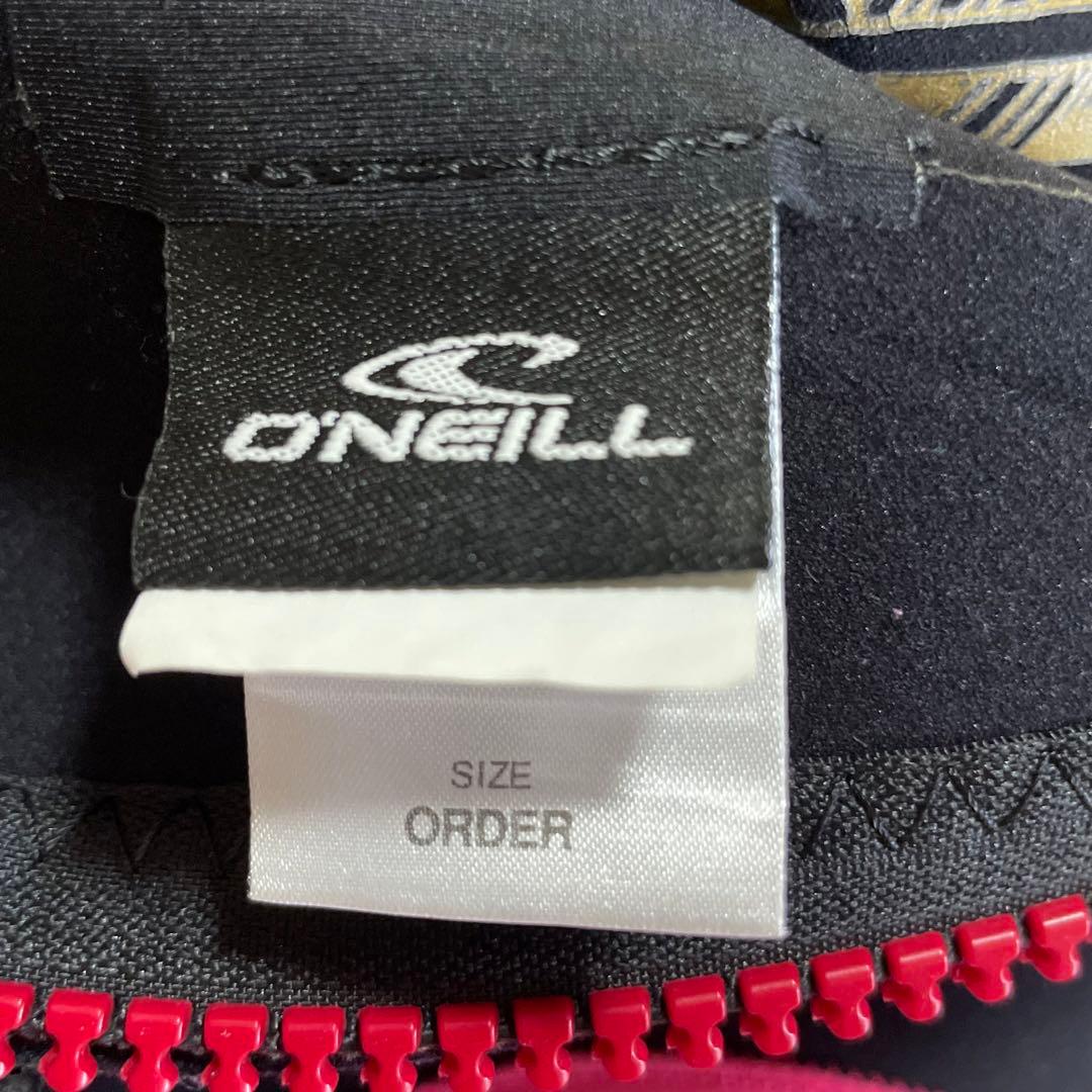 日本製 O'NEILL zen zip closure ウェットスーツ