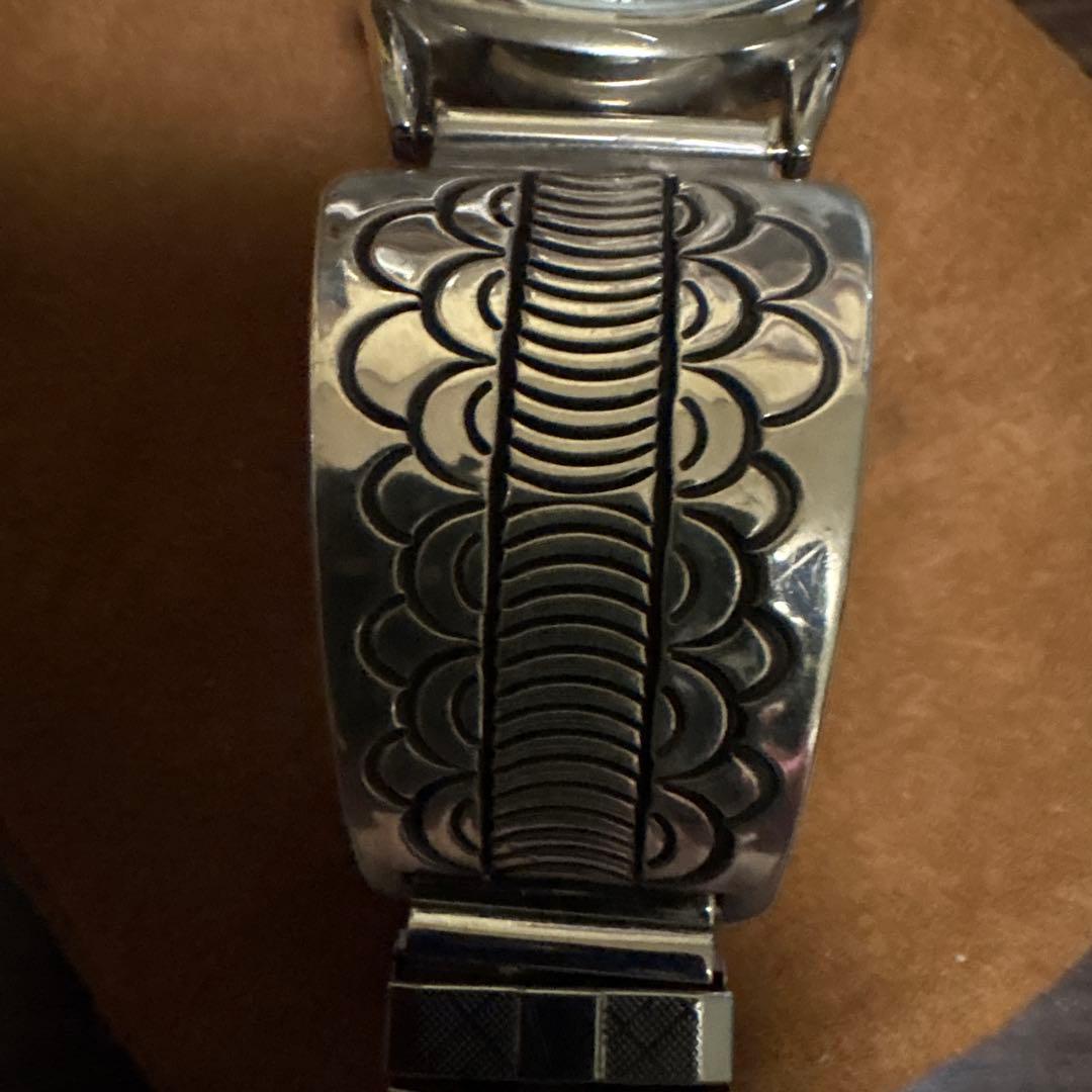 ブルースモーガン　腕時計　ナバホ インディアンジュエリー