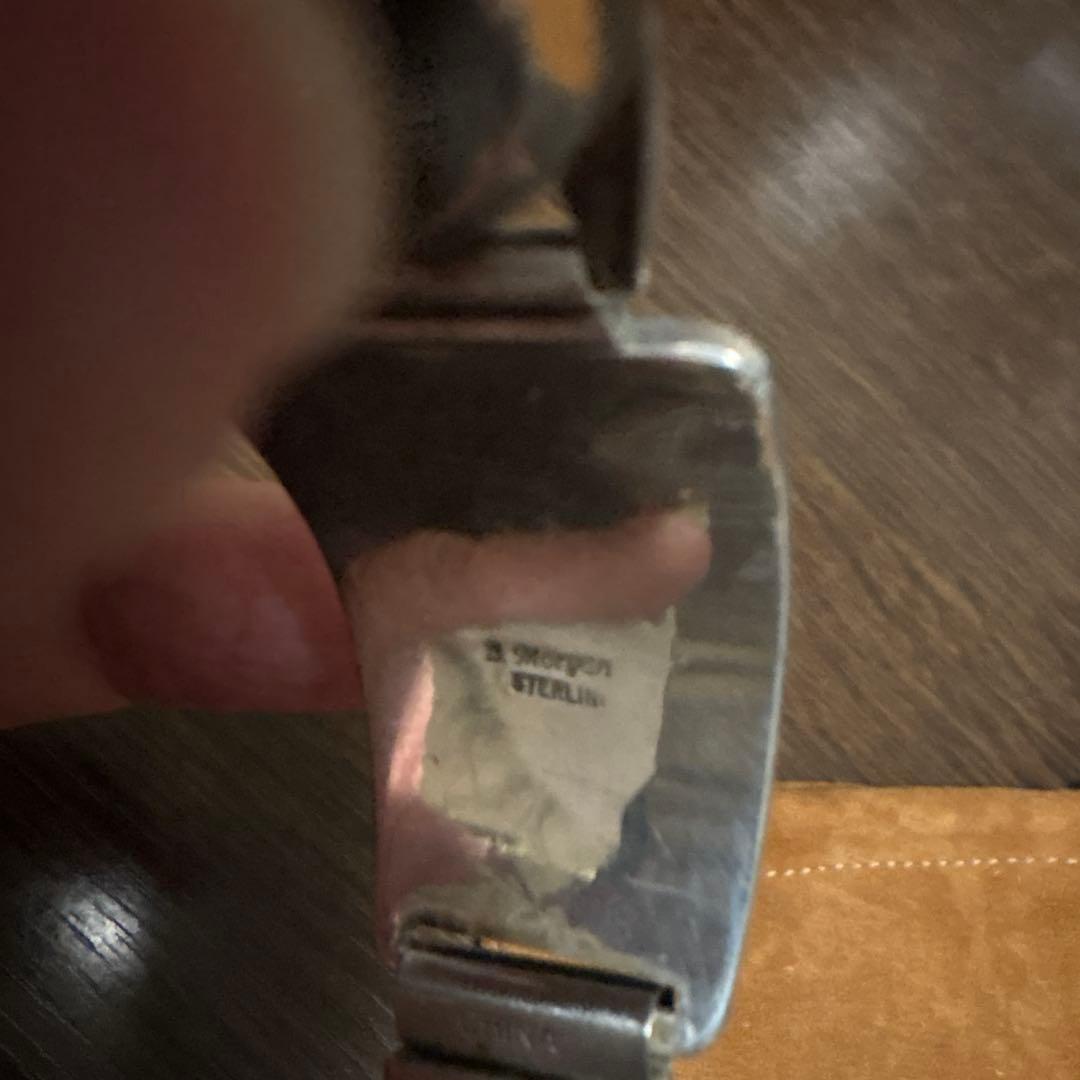 ブルースモーガン　腕時計　ナバホ インディアンジュエリー