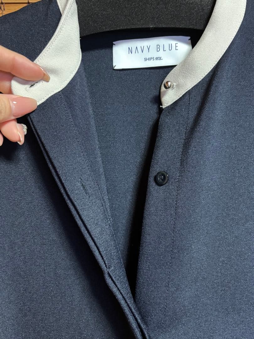 新品✨SHIPSany 長袖ワンピース 入学式卒業式