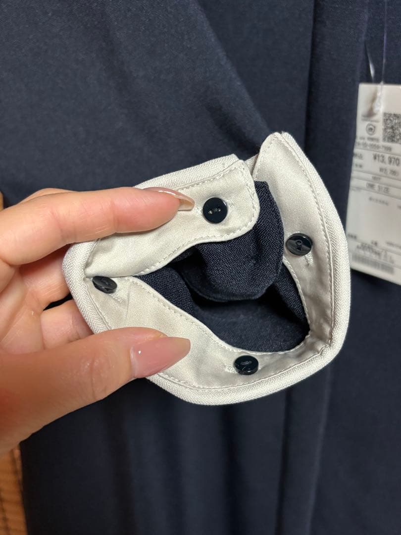 新品✨SHIPSany 長袖ワンピース 入学式卒業式